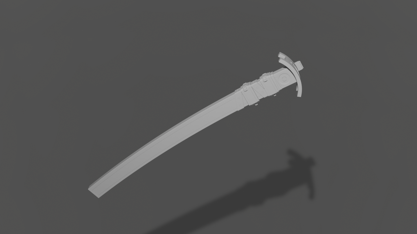 Miyabi Hoshimi Katana and Sheath