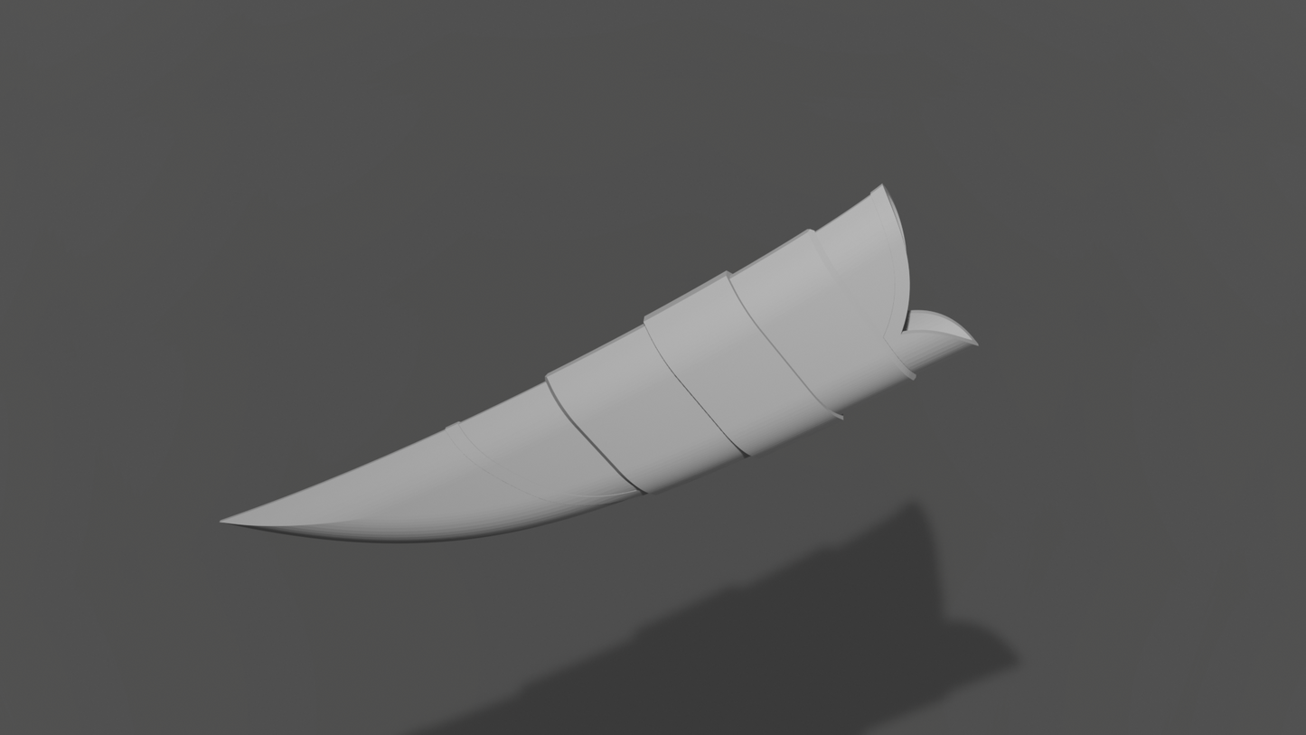 Moze Knife and Sheath