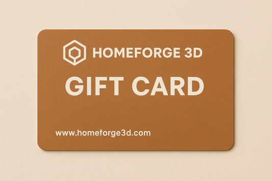 HomeForge3D Gift Card