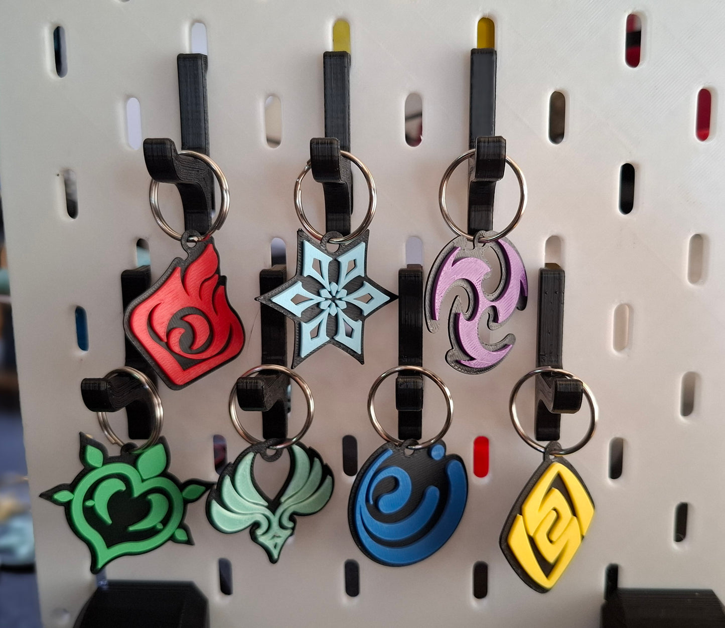 Video Game key Chain