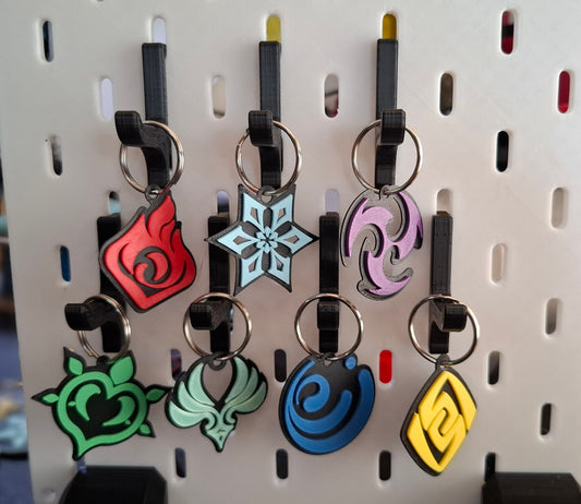 Video Game key Chain