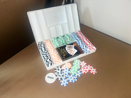 Mini Poker Set