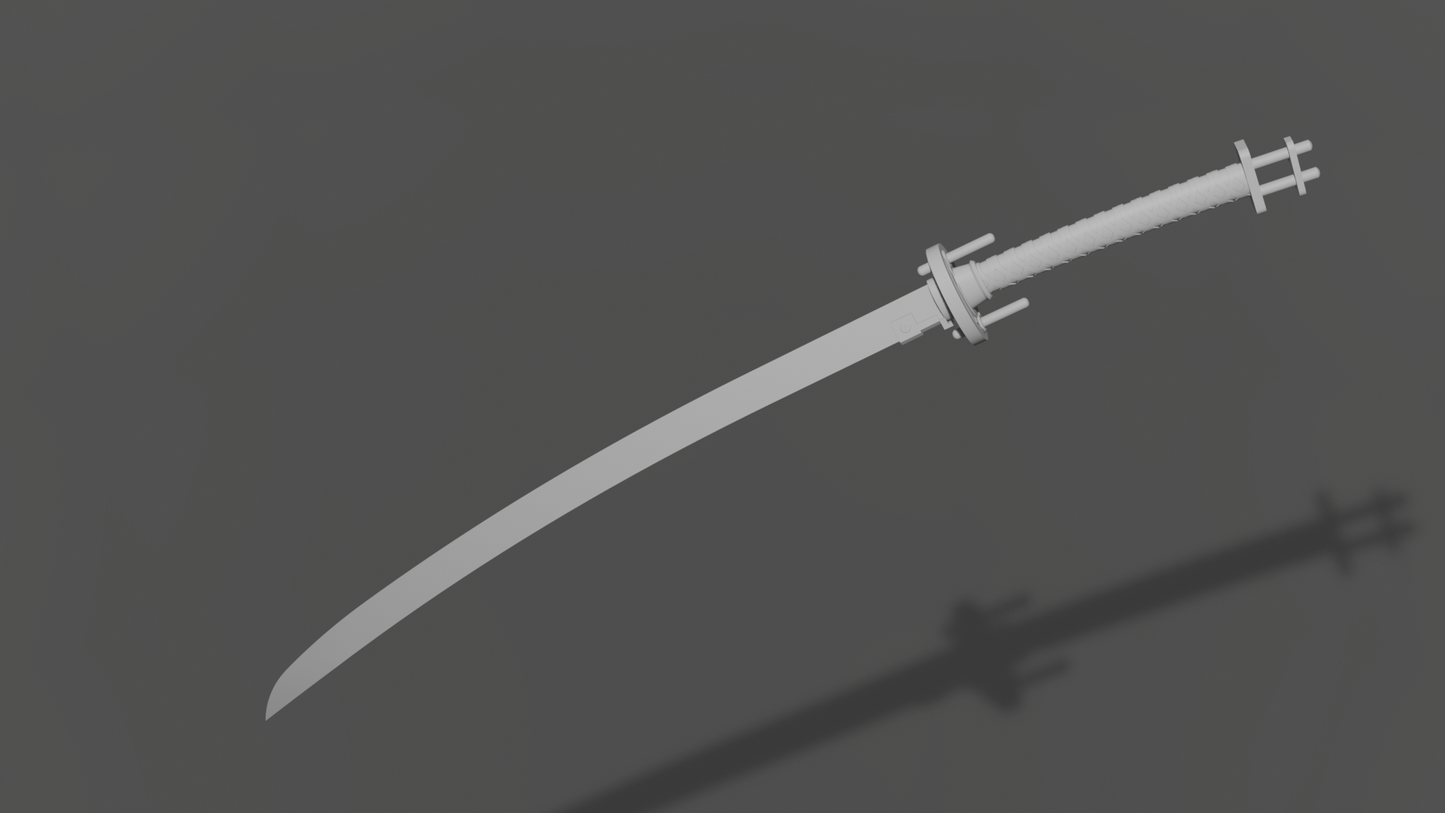 Miyabi Hoshimi Katana and Sheath