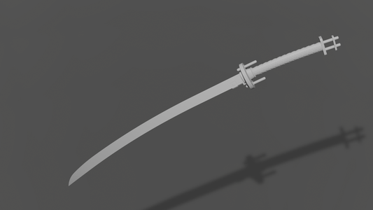 Miyabi Hoshimi Katana and Sheath