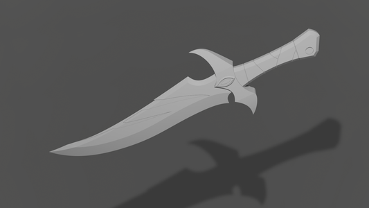 Moze Knife and Sheath