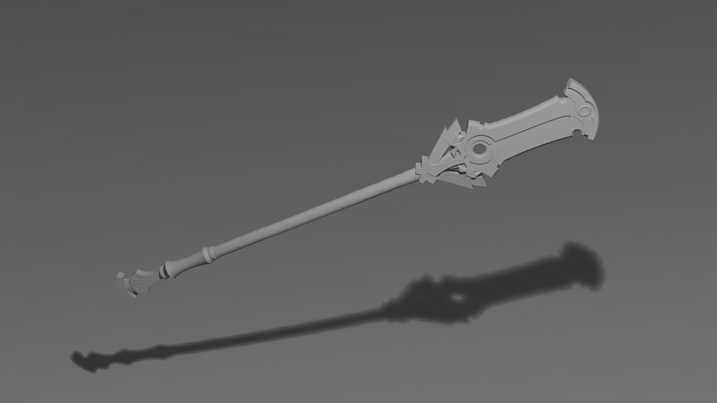 Cyno Staff of Scarlet Sands