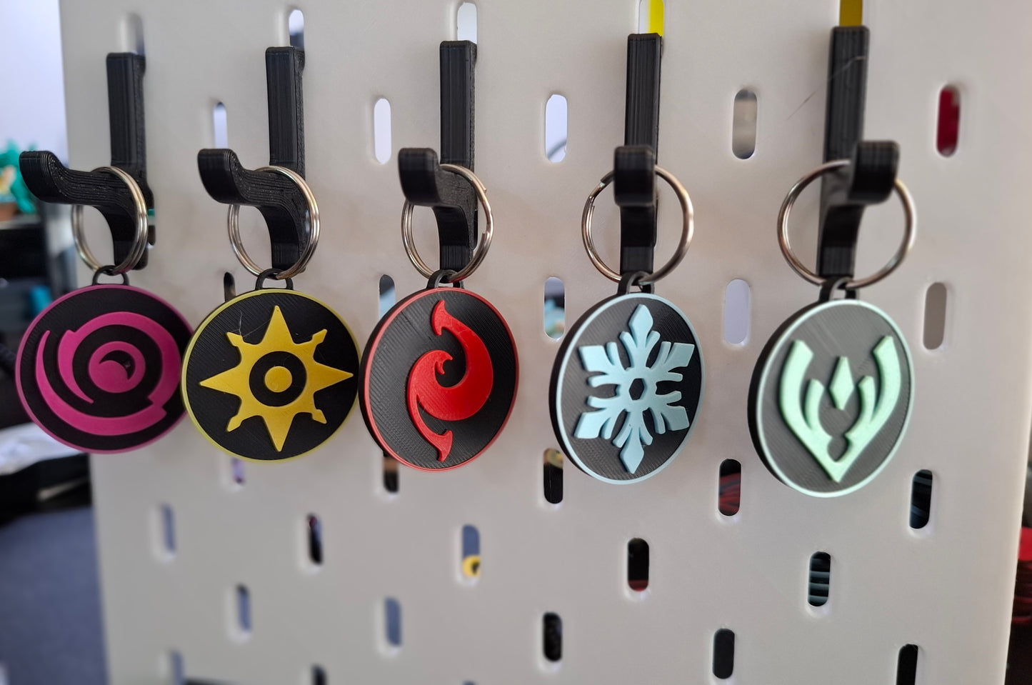 Video Game key Chain