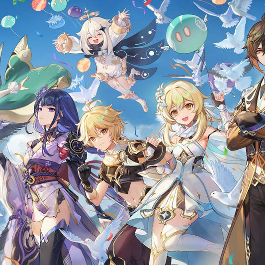 Genshin Impact Props